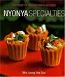 The Best of Singapore's Recipes Nyonya Specialties