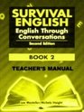Survival English Books Teachers Manual Book 2