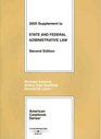2005 Supplement to State and Federal Administrative Law