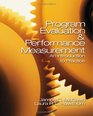 Program Evaluation and Performance Measurement An Introduction to Practice