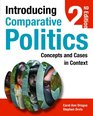Introducing Comparative Politics Concepts and Cases in Context 2nd edition