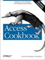 Access Cookbook 2nd Edition