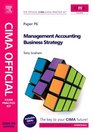 CIMA Official Exam Practice Kit Management Accounting Business Strategy Fourth Edition 2008 Edition