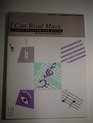 I Can Read Music - A Note Speller for Piano (Book 2 - Elementary Reading)