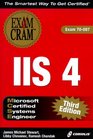 MCSE IIS 4 Exam Cram 3E