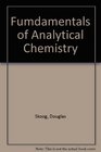Fumdamentals of Analytical Chemistry