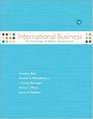 International Business The Challenge of Global Competition w/ CESIM access card