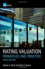 Rating Valuation Third Edition Principles and practice