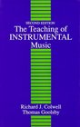 The Teaching of Instrumental Music