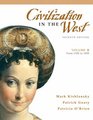 Civilization in the West Volume B