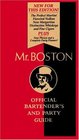 Mr Boston  Official Bartender's  Party Guide