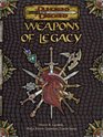 Weapons of Legacy  A Magic Series Supplement