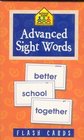 Advanced Sight Words Flashcards