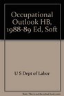 Occupational Outlook HB 198889 Ed Soft