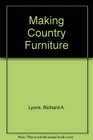 Making Country Furniture