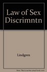 The Law of Sex Discrimination