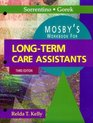 Mosby's Workbook for Long Term Care Assistants