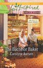 The Bachelor Baker (Heart of Main Street, Bk 2) (Love Inspired, No 793) (Larger Print)