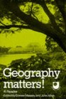 Geography Matters  A Reader