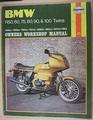 B M W R50 60 75 80 90 and 100 Twins 197083 Owner's Workshop Manual