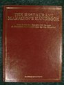 The Restaurant Manager's Handbook How to Set Up Operate and Manage a Financially Successful Food Service Operation