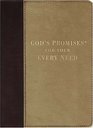 God's Promises for Your Every Need, Deluxe Edition: NKJV