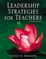 Leadership Strategies for Teachers