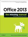 Office 2013 The Missing Manual