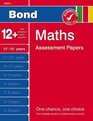 Bond Maths Assessment Papers 1213 Years