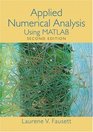 Applied Numerical Analysis Using MATLAB