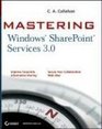 Mastering Windows SharePoint Services 30