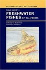 Freshwater Fishes of California