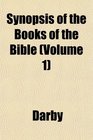 Synopsis of the Books of the Bible