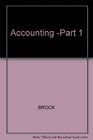 Accounting Principles  Applications