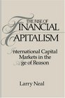 The Rise of Financial Capitalism  International Capital Markets in the Age of Reason