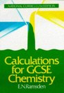 Calculations for Gcse Chemistry