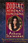 Zodiac Athena's Sunsigns The LongAwaited Guide to the Stars by Vogue's Renowned Astrologer