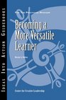 Becoming a More Versatile Learner