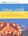 Pocket New York City '95  A Highly Selective EasytoUse Guide