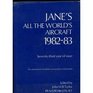 JANE'S ALL THE WORLD'S AIRCRAFT 198283