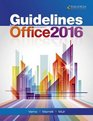 Guidelines for Microsoft Office 2016 Text