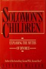 Solomon's children Exploding the myths of divorce