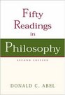 Fifty Readings in Philosophy with PowerWeb Philosophy