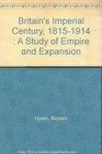 BRITAIN'S IMPERIAL CENTURY 18151914