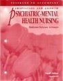 PsychiatricMental Health Nursing Instructor's Manual
