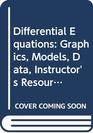 Differential Equations Graphics Models Data