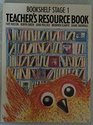 Bookshelf Teacher's Resource Book  Stage 1