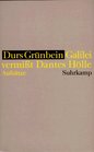 Galilei vermisst Dantes Holle und bleibt an den Massen hangen Aufsatze 19891995