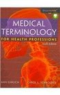 Medical Terminology for Health Professions Package