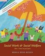 Social Work and Social Welfare  Textbook Only